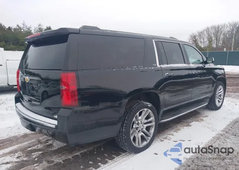 2015 Chevrolet Suburban 1500 Ltz из США, поврежденный, VIN 1GNSKKKCXFR746876